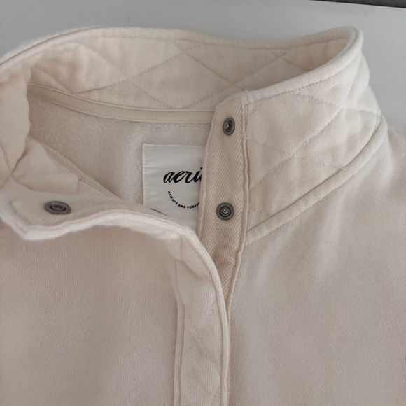 AERIE Oh Snap Sweatshirt Sz XL - Picture 10 of 10